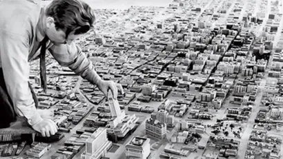 Model of Downtown LA